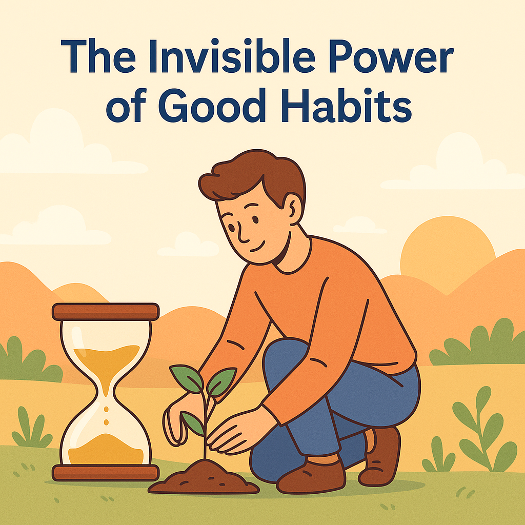 The Invisible Power of Good Habits: Why Patience is the Key to Transformation