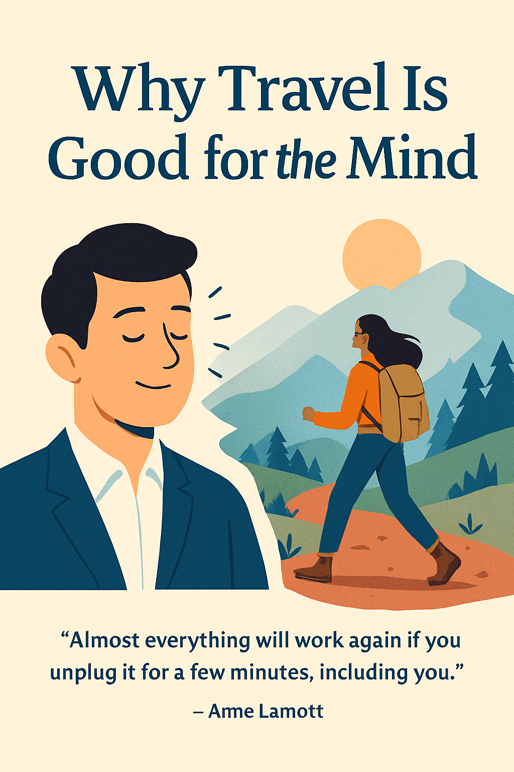 ✈️Why Travel Is More Than Just a Break: It’s a Reset for Your Mind, Body, and Soul