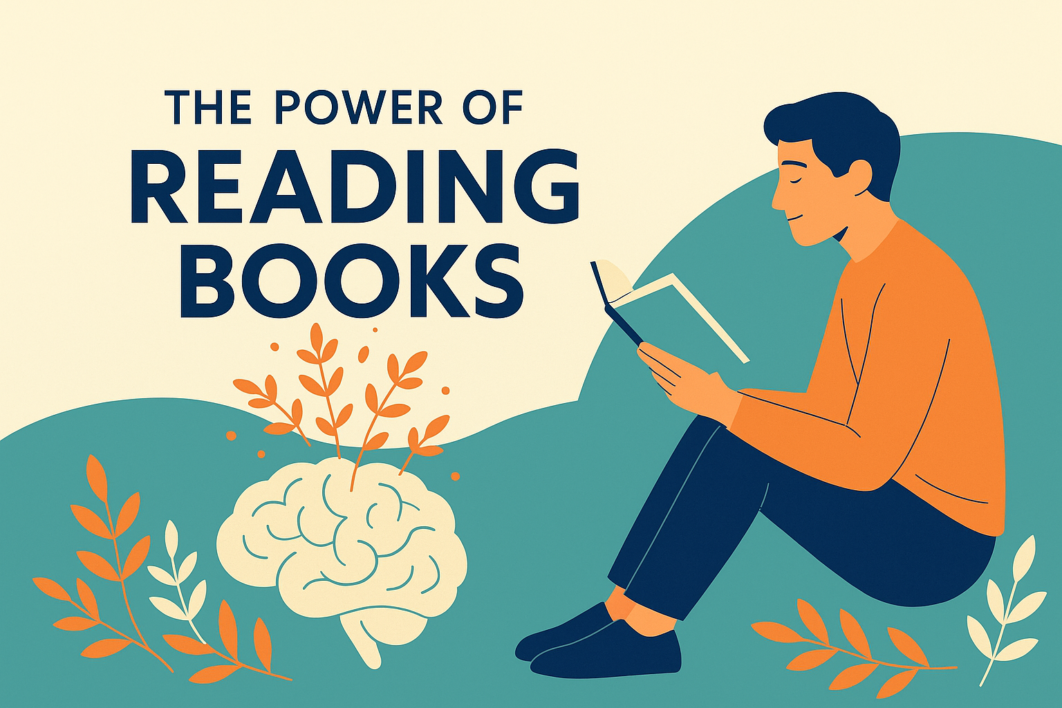 The Power of Reading Books: How Reading Transforms Your Mindset and Life