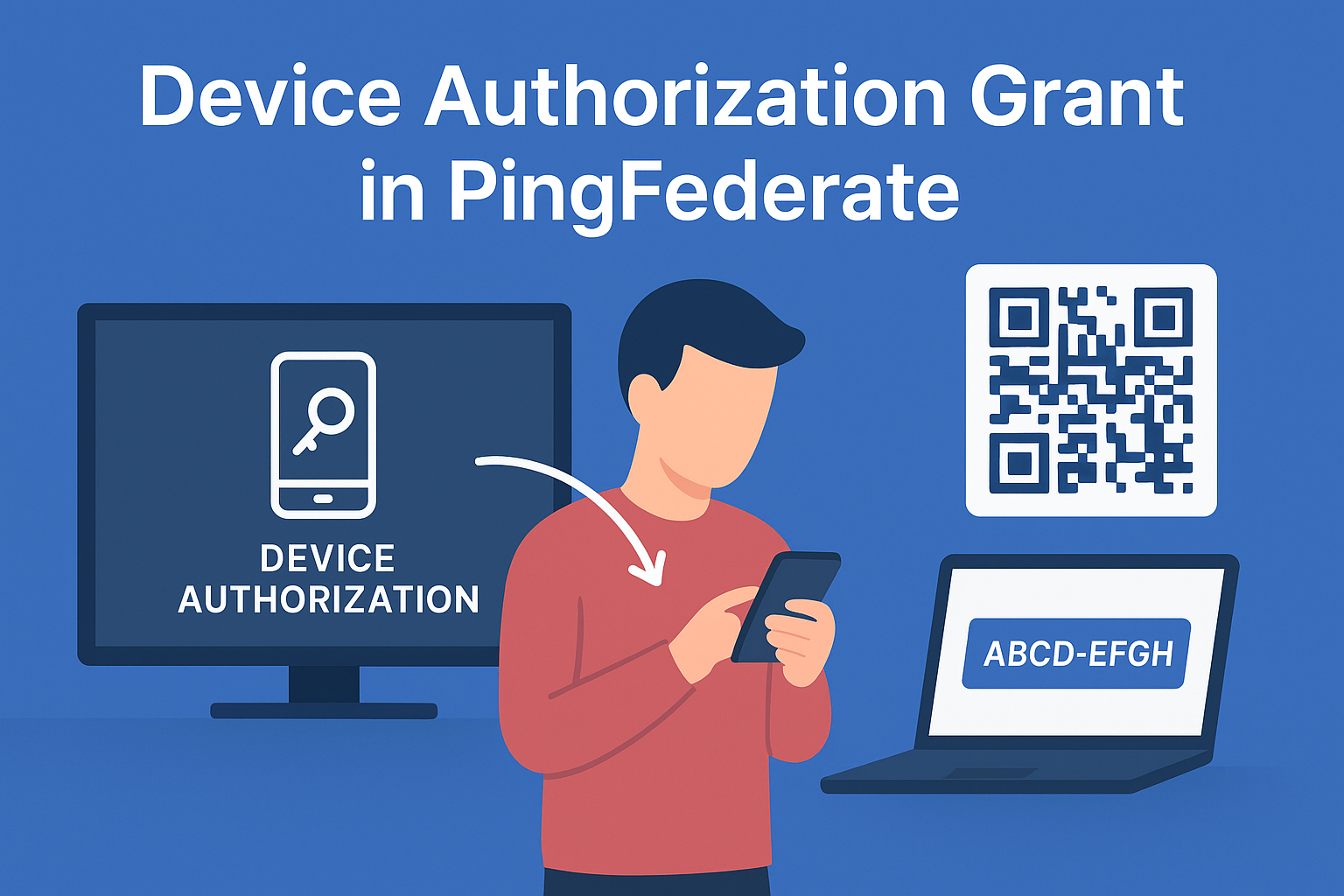 Device Authorization Grant in PingFederate