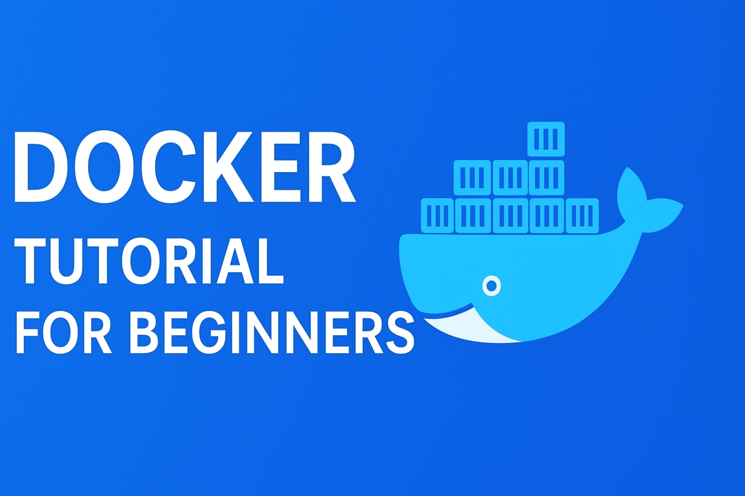 Docker Tutorial for Beginners